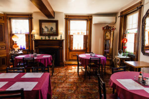 Dining Room of Drovers Inn and Tavern
