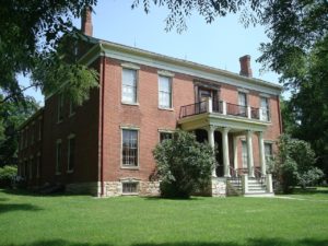 The Anderson House in Lexington Missouri