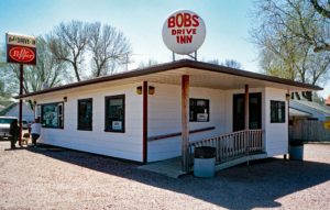 Bob's Drive Inn in Le Mars on the Lewis and Clark National Historic Trail