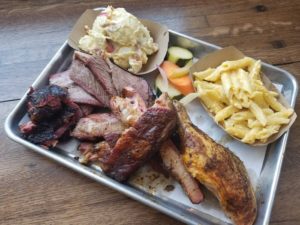Iowa BBQ Company in Le Mars on Lewis and Clark National Historic Trail