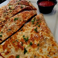 Specialty Quesadilla at M's Eatery along the lewis and Clark National Historic Trail