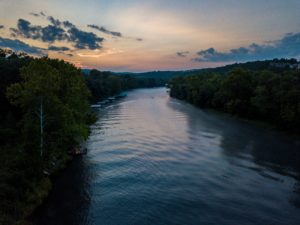 Missouri River near Richmond Missouri