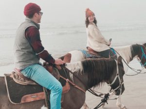 West Coast Horse Rides operates in every season