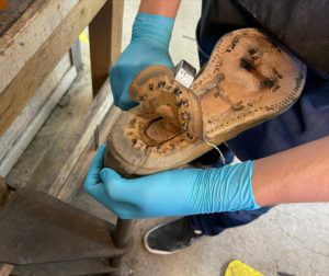 Worn Wesco Boots can be rebuilt at the factories 