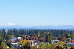 City of Scappoose from above