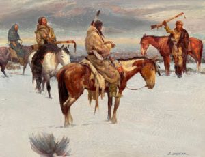 The museum's art collection is focused on the culture and history of Montana
