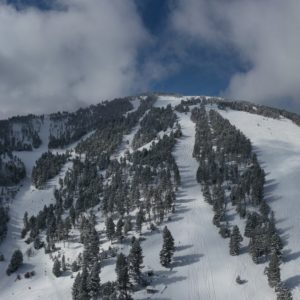Enjoy the opportunity to ski near the Continental Divide