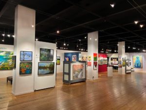 As the largest contemporary art gallery in Montana, the Dana Gallery has art for every visitor to appreciate
