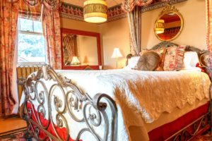 Stay in a beautifully preserved Victorian room