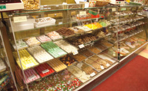 The confectionary has sold delicious candies since 1922