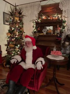 Visit Santa at The Watts House