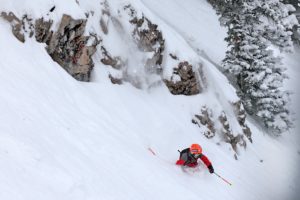 Bridger Bowl has challenging ski trails for experienced skiers 