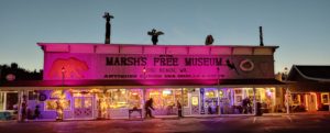 Marsh's Free Museum has been displaying oddities since 1921